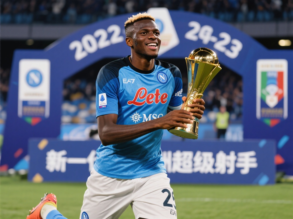 巴黎铁心买奥斯梅恩!意媒曝将砸1.2亿欧触发解约条款 维克托·奥斯梅恩作为现如今意甲最炙手可热