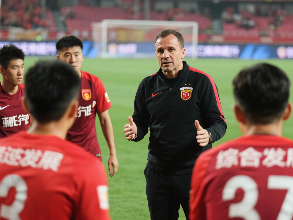 伊万明确提出，球队的长远发展需要综合全员