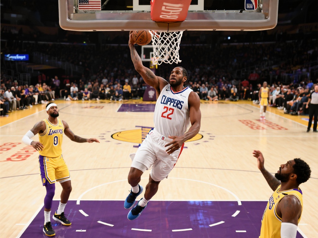 前言引人聚焦
在NBA赛场上，每一场比