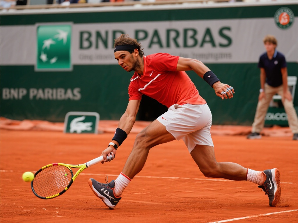 法网揭幕在即,球员积极备战 在这种情况下,网坛技术型选手更容易占据优