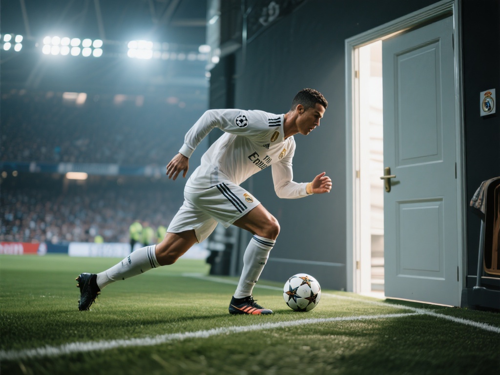 成为像C罗这样的人并不仅仅依靠天赋，还需