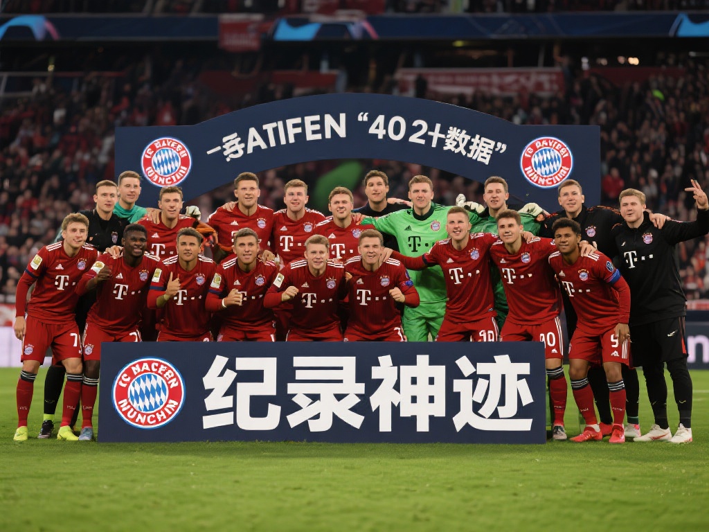 无敌拜仁!连续40场欧冠小组赛不败,缔造赛制永久纪录 正是因为这一系列客观条件,加之拜仁在力压