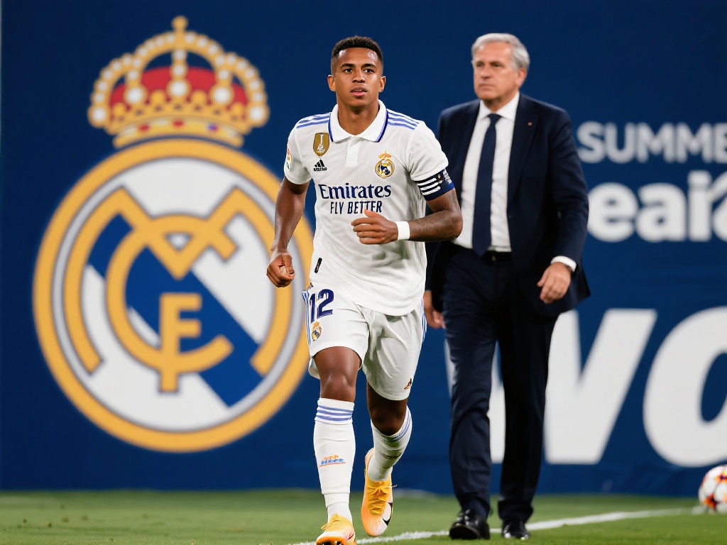 皇马引进新星,提升球队综合实力 皇马夏季转会的重点计划
在经历了上赛季