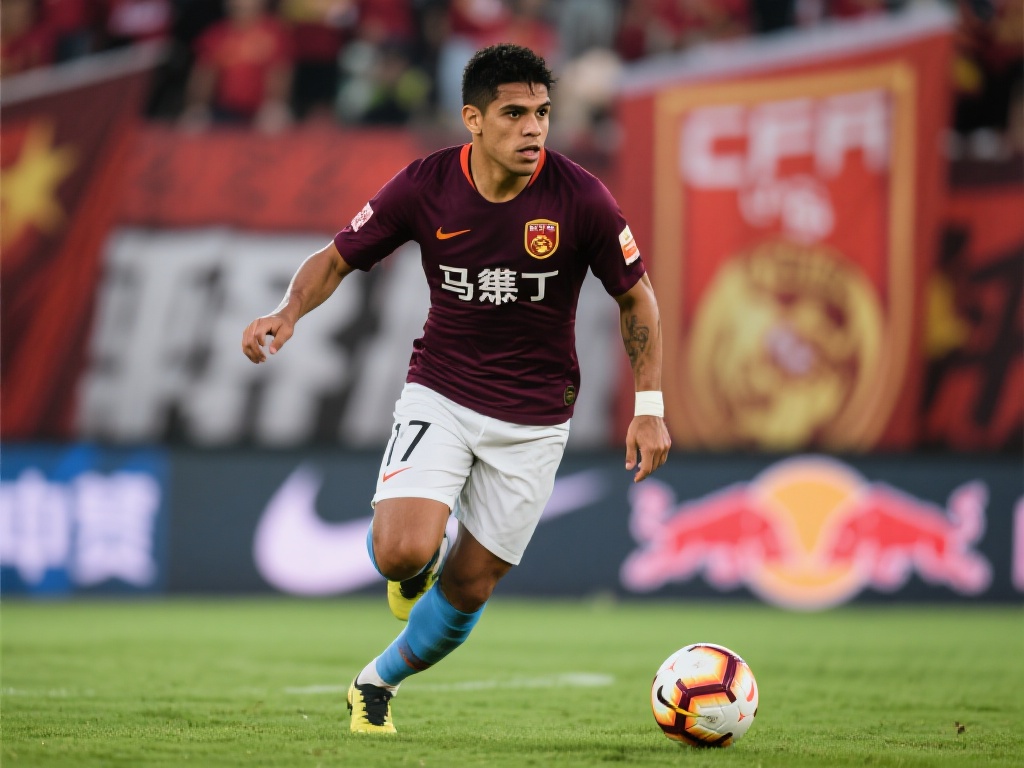 国足归化新星猜想:冲击美加墨世界杯全力以赴 近来,一位名叫马丁内斯的球员进入了许多球