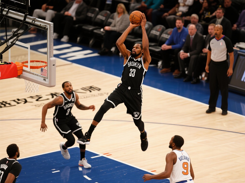 而另一方面，杜兰特凭借出色的身高臂展以及