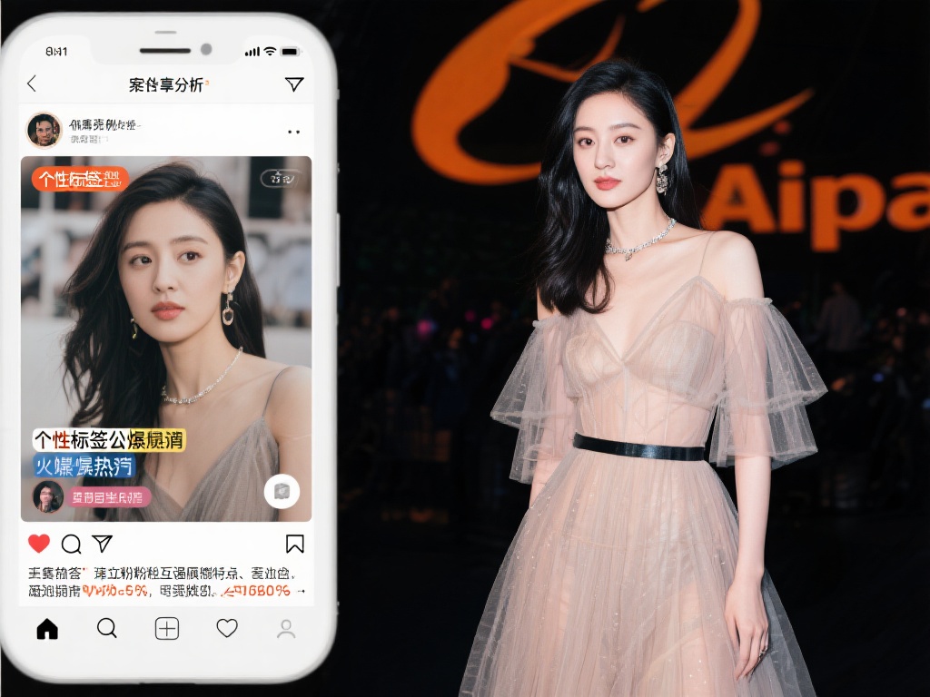 案例分析：明星动态如何引爆热度
阿里前
