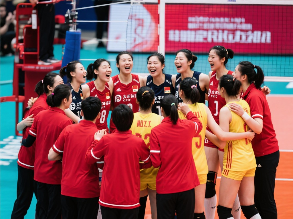 1981-1986:中国女排辉煌岁月 此外,团队支撑和全国各地的广泛关注也为她