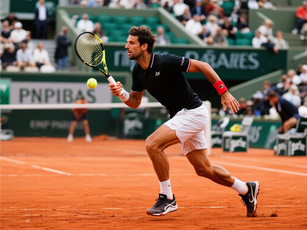 法国网球公开赛即将揭幕,选手积极备战迎挑战 法国网球公开赛,作为四大满贯赛事之一,每