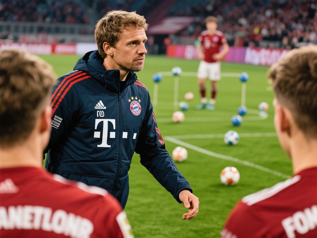 纳格尔斯曼再度出山!执掌拜仁帅位呼声最高 年轻化与创新精神:拜仁近年来一直致力于战