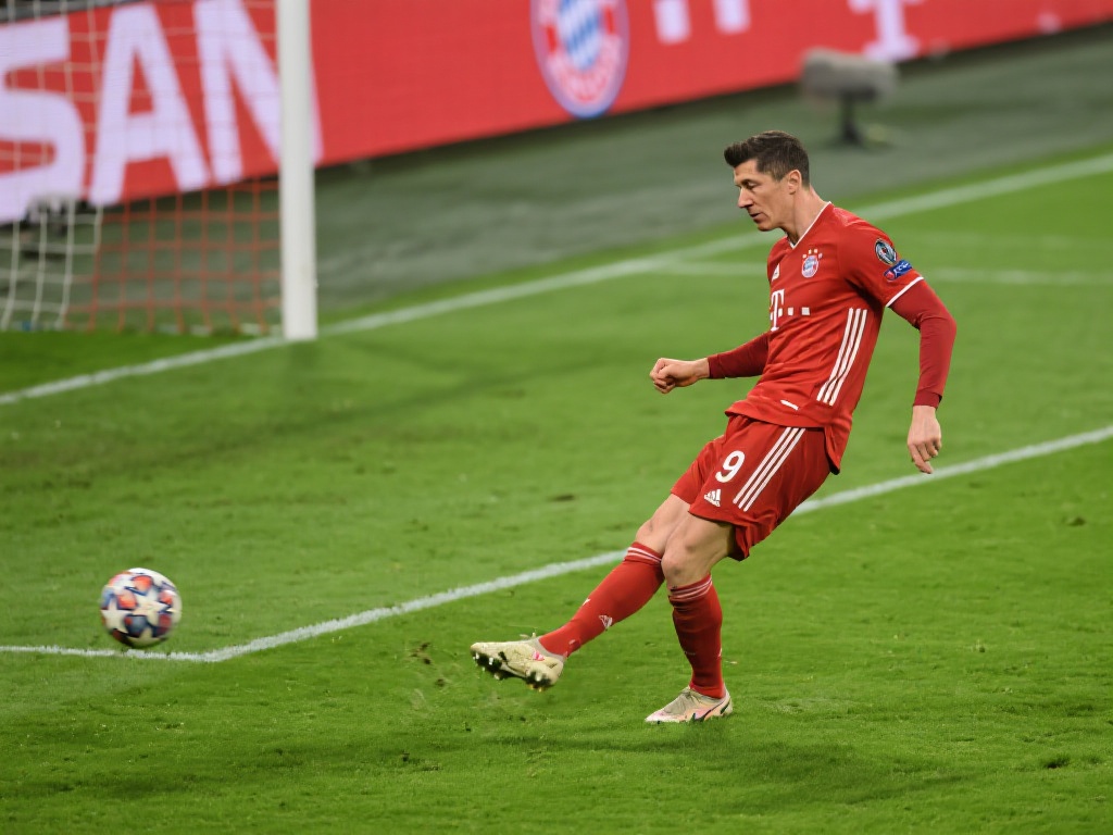 莱万本场表现低迷:传球成功率76.9%,射门无果,争顶频频受挫 本场比赛莱万1次射门却未中目标,这一小样