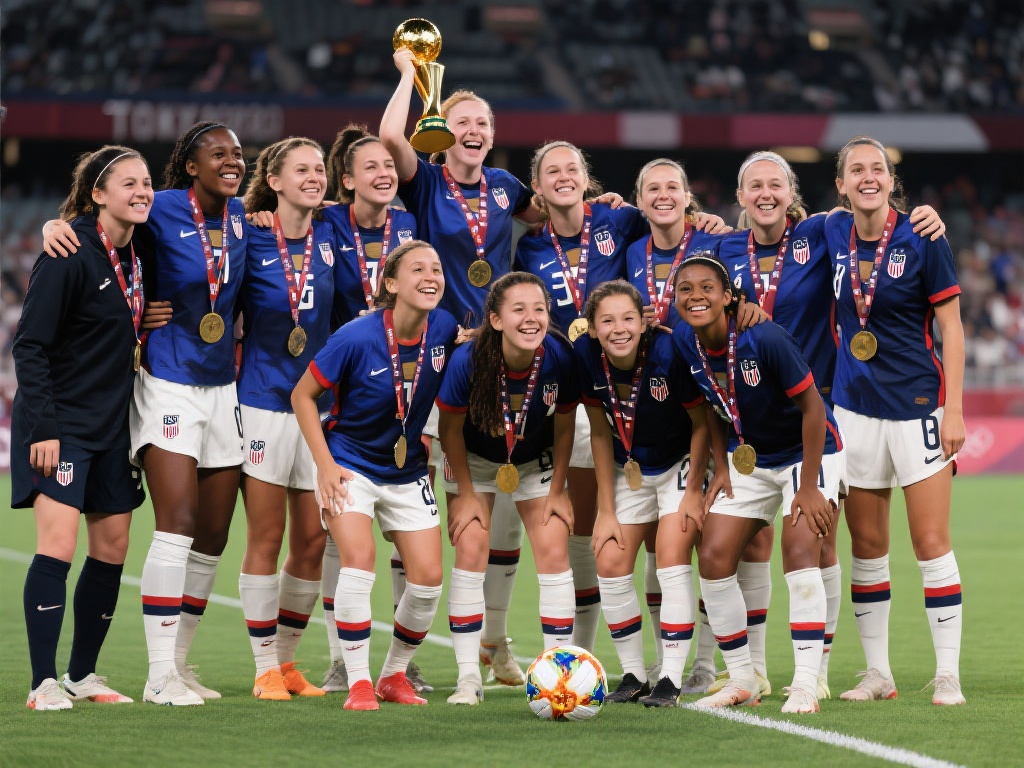 历届女足奥运冠军分布:美国称霸夺冠次数最多 美国队对女足运动的影响
作为奥运会女足